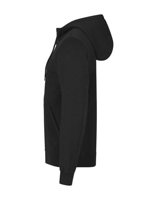 Clique Miami Full Zip Hoody - Black