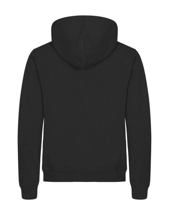 Clique Miami Full Zip Hoody - Black