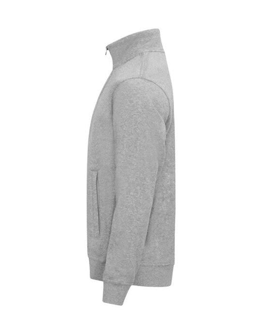 Clique Miami Cardigan - Grey Melange