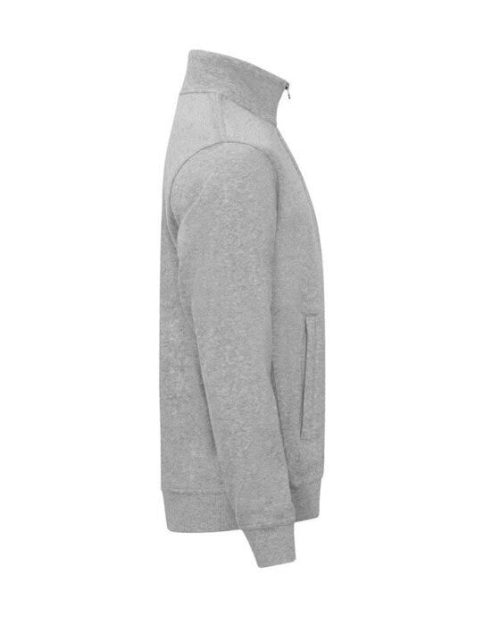 Clique Miami Cardigan - Grey Melange