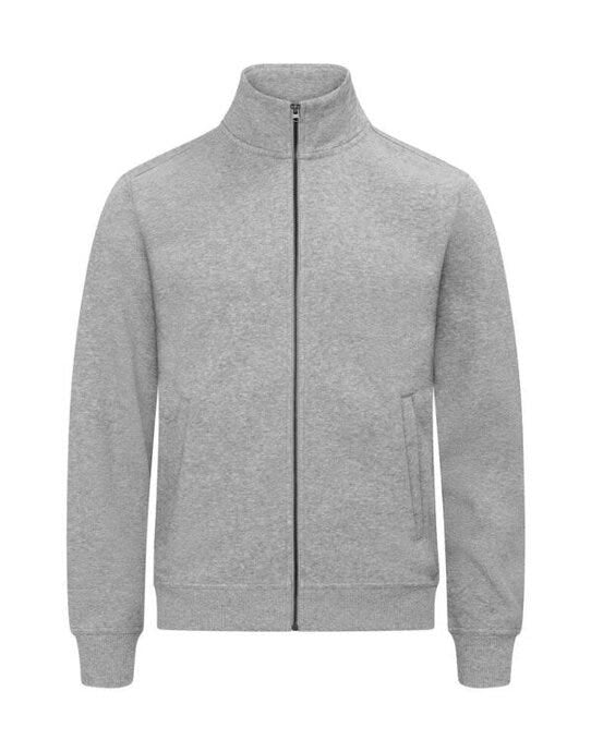 Clique Miami Cardigan - Grey Melange