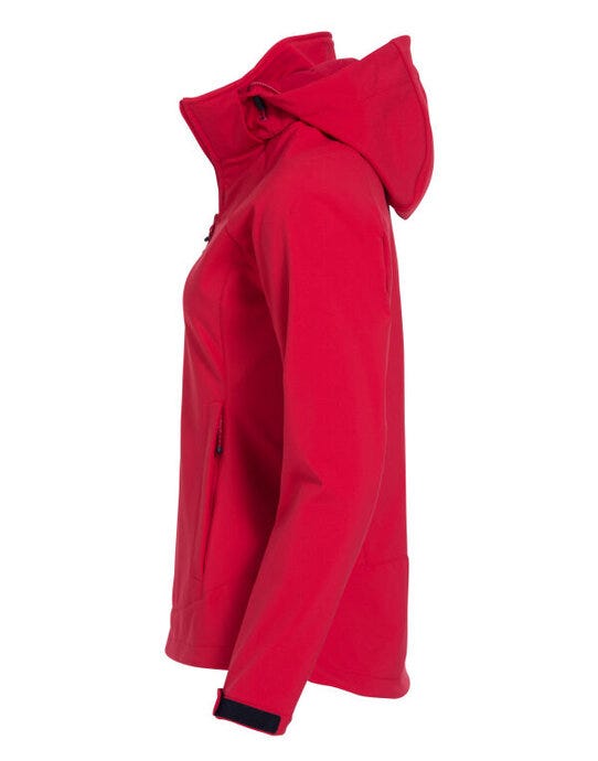 Clique Ladies Milford Jacket - Red