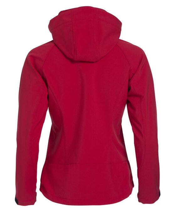Clique Ladies Milford Jacket - Red
