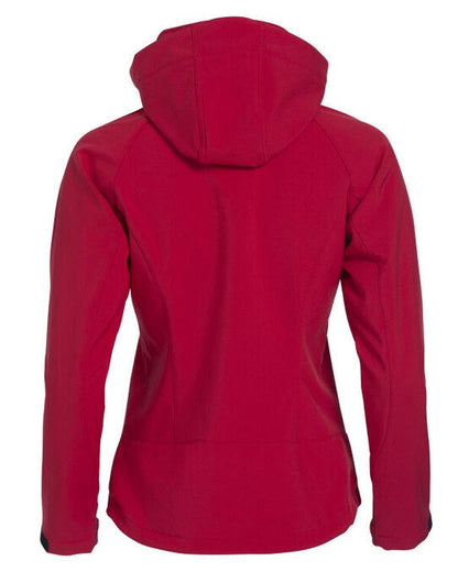 Clique Ladies Milford Jacket - Red