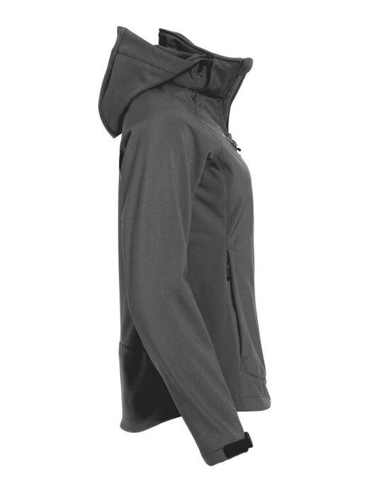 Clique Ladies Milford Jacket - Dark Grey