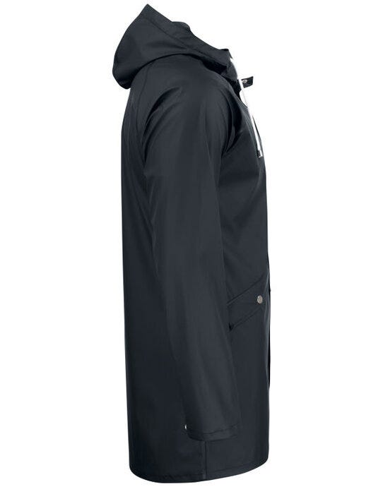 Clique Classic Rain Jacket - Black