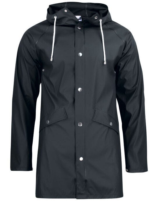 Clique Classic Rain Jacket - Black