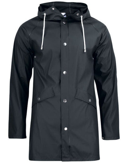 Clique Classic Rain Jacket - Black