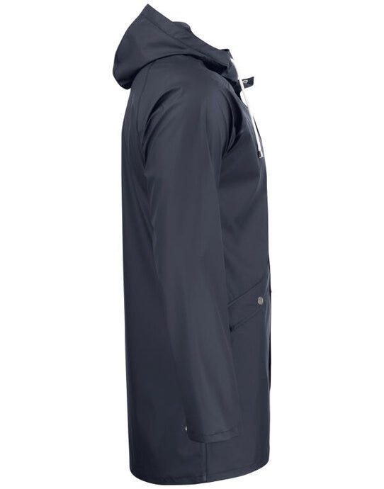 Clique Classic Rain Jacket - Dark Navy