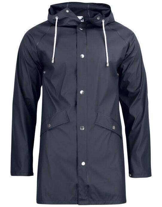 Clique Classic Rain Jacket - Dark Navy