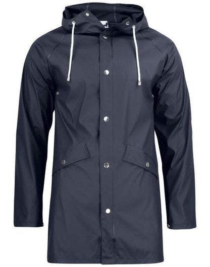 Clique Classic Rain Jacket - Dark Navy