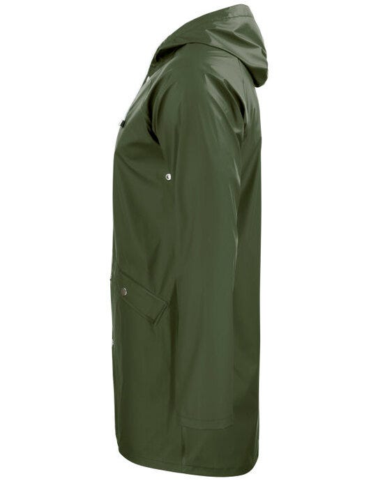 Clique Classic Rain Jacket - Hunter Green