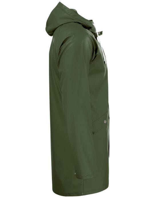 Clique Classic Rain Jacket - Hunter Green
