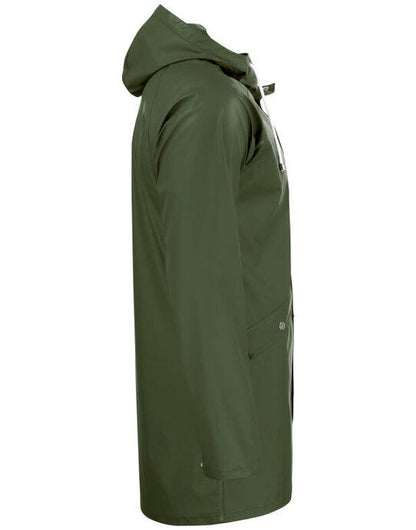Clique Classic Rain Jacket - Hunter Green