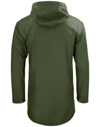 Clique Classic Rain Jacket - Hunter Green