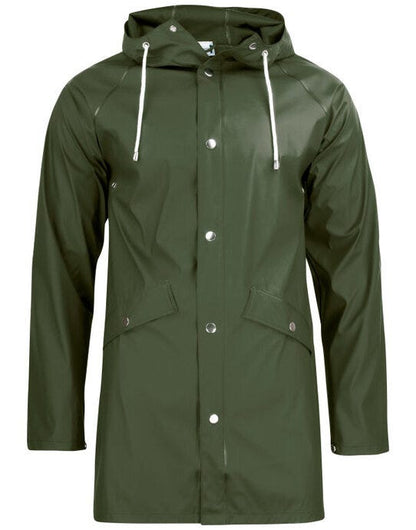 Clique Classic Rain Jacket - Hunter Green