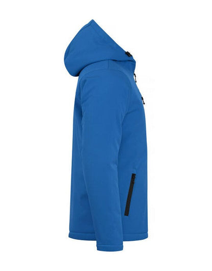 Clique Padded Hoody Softshell - Royal Blue