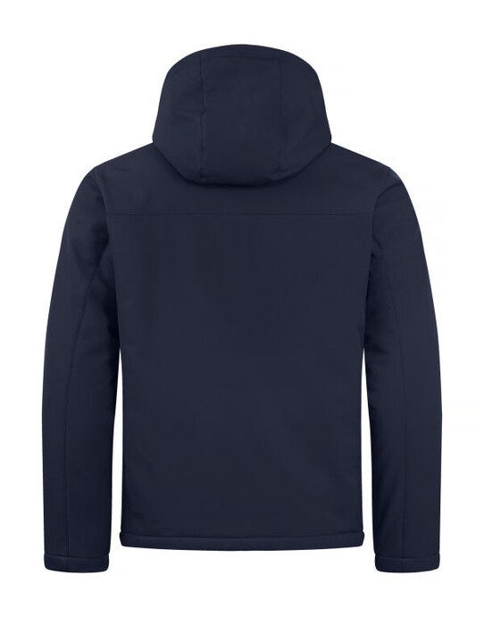 Clique Padded Hoody Softshell - Dark Navy