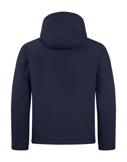 Clique Padded Hoody Softshell - Dark Navy