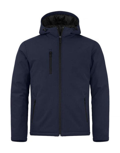 Clique Padded Hoody Softshell - Dark Navy