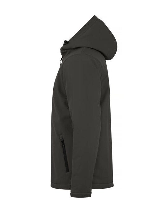 Clique Padded Hoody Softshell - Dark Grey