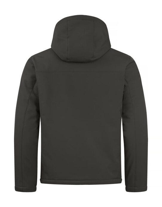 Clique Padded Hoody Softshell - Dark Grey
