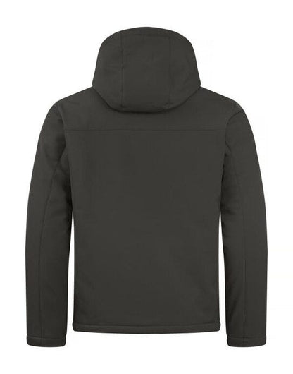 Clique Padded Hoody Softshell - Dark Grey