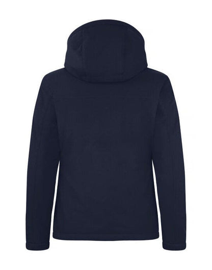 Clique Ladies Padded Softshell Hoody - Dark Navy