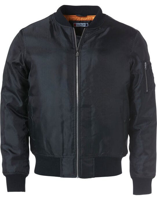 Clique Bomber - Black