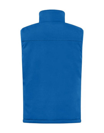 Clique Padded Softshell Vest - Royal Blue