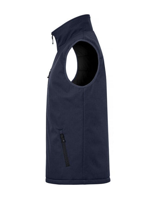 Clique Padded Softshell Vest - Dark Navy