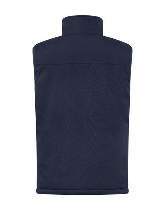 Clique Padded Softshell Vest - Dark Navy