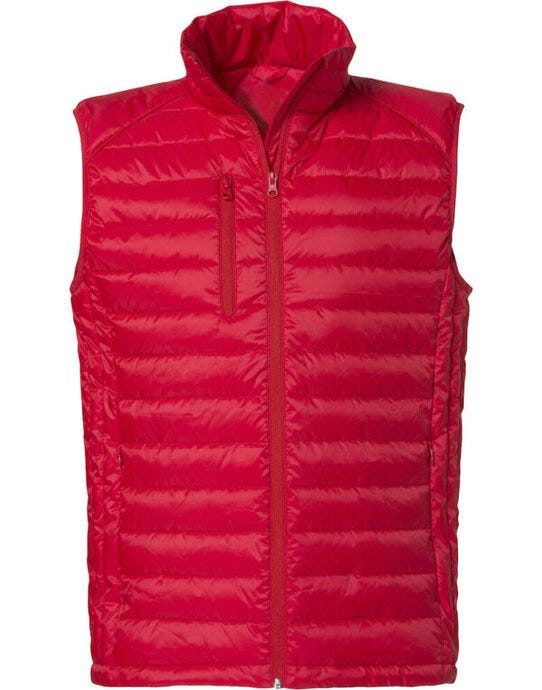 Clique Hudson Vest - Red