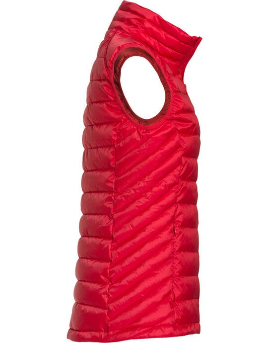 Clique Ladies Hudson Vest - Red