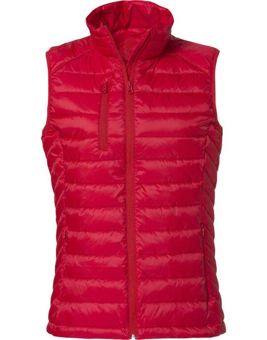 Clique Ladies Hudson Vest - Red