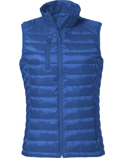Clique Ladies Hudson Vest - Royal Blue