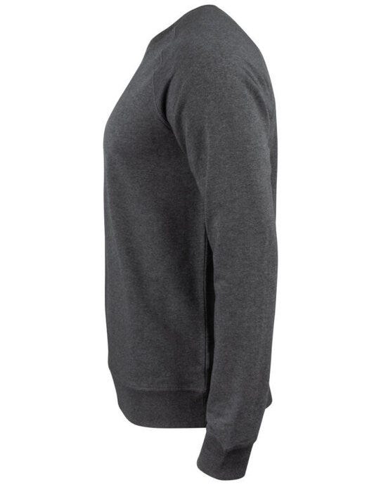 Clique Premium OC Roundneck - Anthracite Melange