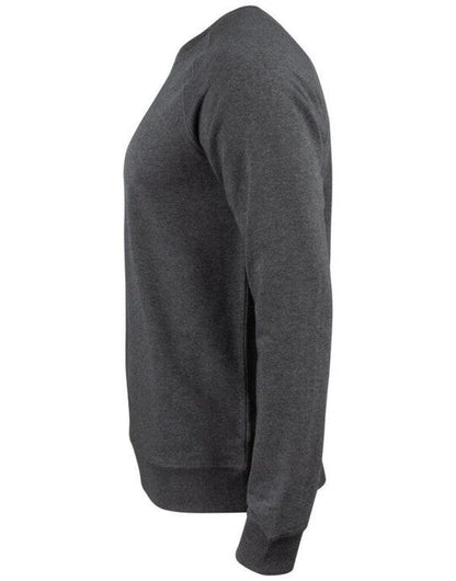 Clique Premium OC Roundneck - Anthracite Melange