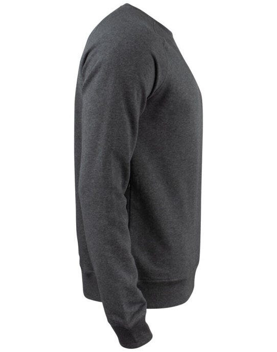 Clique Premium OC Roundneck - Anthracite Melange