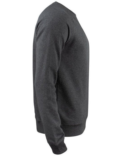 Clique Premium OC Roundneck - Anthracite Melange