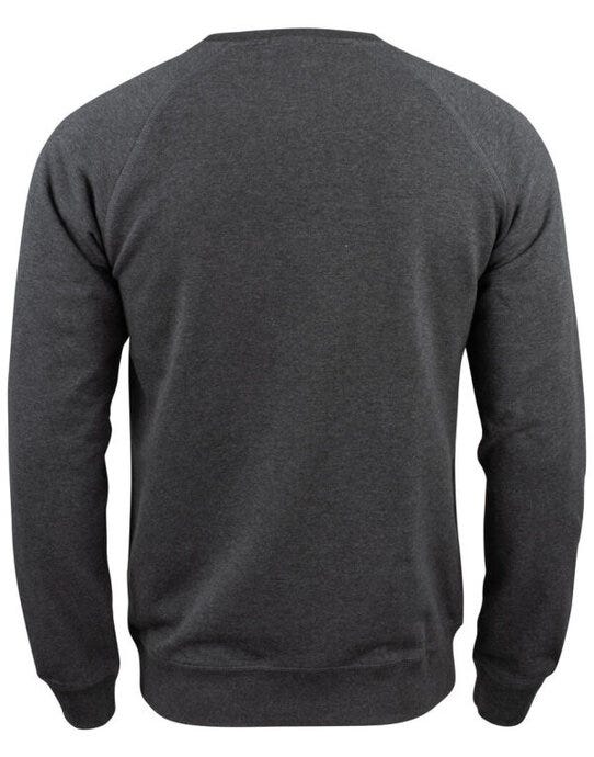 Clique Premium OC Roundneck - Anthracite Melange