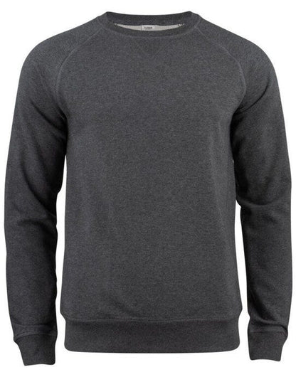 Clique Premium OC Roundneck - Anthracite Melange
