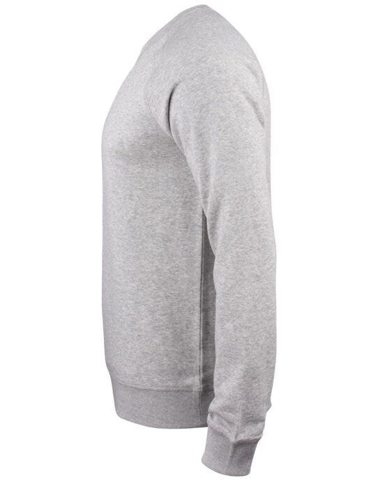 Clique Premium OC Roundneck - Grey Melange