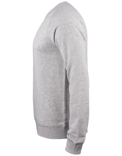 Clique Premium OC Roundneck - Grey Melange