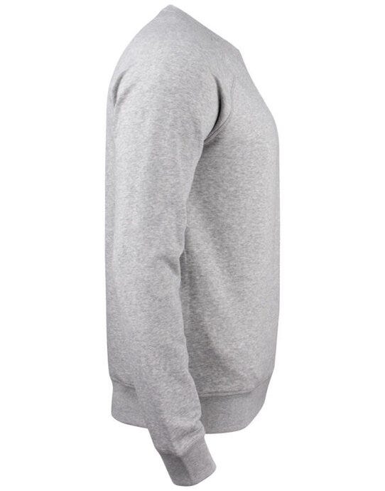 Clique Premium OC Roundneck - Grey Melange