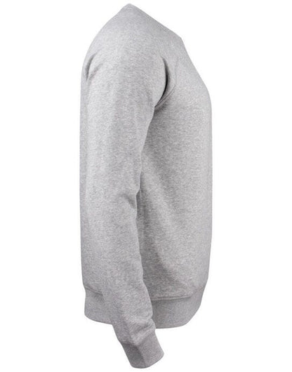 Clique Premium OC Roundneck - Grey Melange