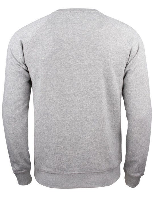 Clique Premium OC Roundneck - Grey Melange