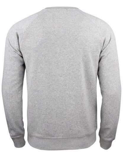 Clique Premium OC Roundneck - Grey Melange