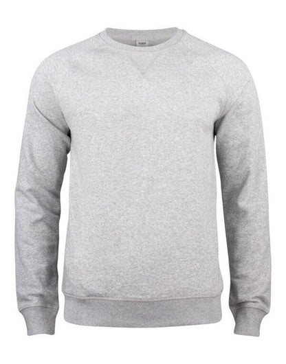 Clique Premium OC Roundneck - Grey Melange