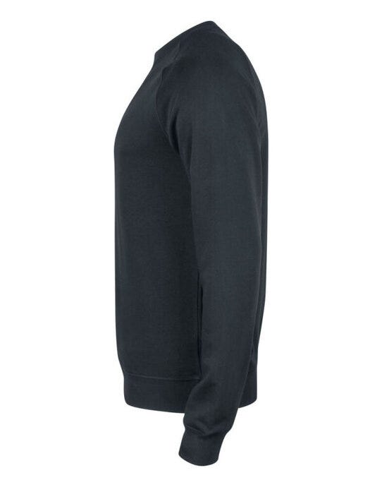 Clique Premium OC Roundneck - Black
